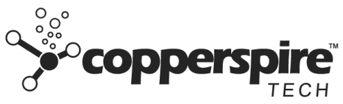 Copperspire logo