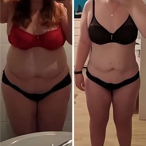 Big before and after image