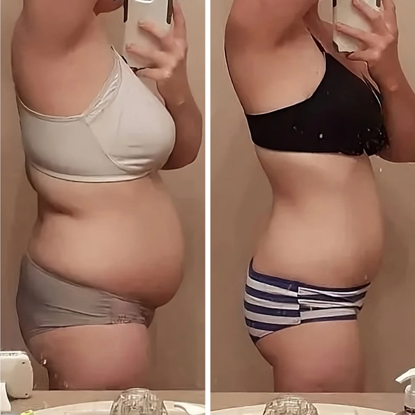 Big before and after image