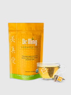Detox Pineapple Tea
