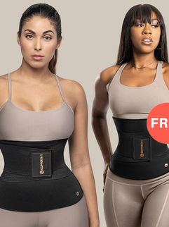 BOGO Copper Slim Belt With Waist Trainer