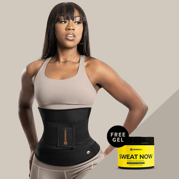 Copper Slim Belt With Waist Trainer