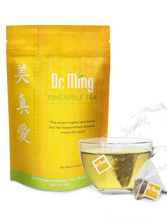 Cleanse & Slim Pineapple Tea