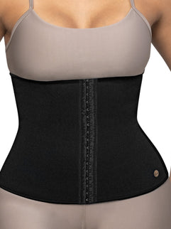 Copper Slim Belt Waist Cincher Women (Black)