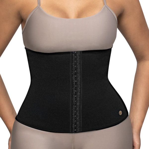 Copper Slim Belt Waist Cincher Women (Black)