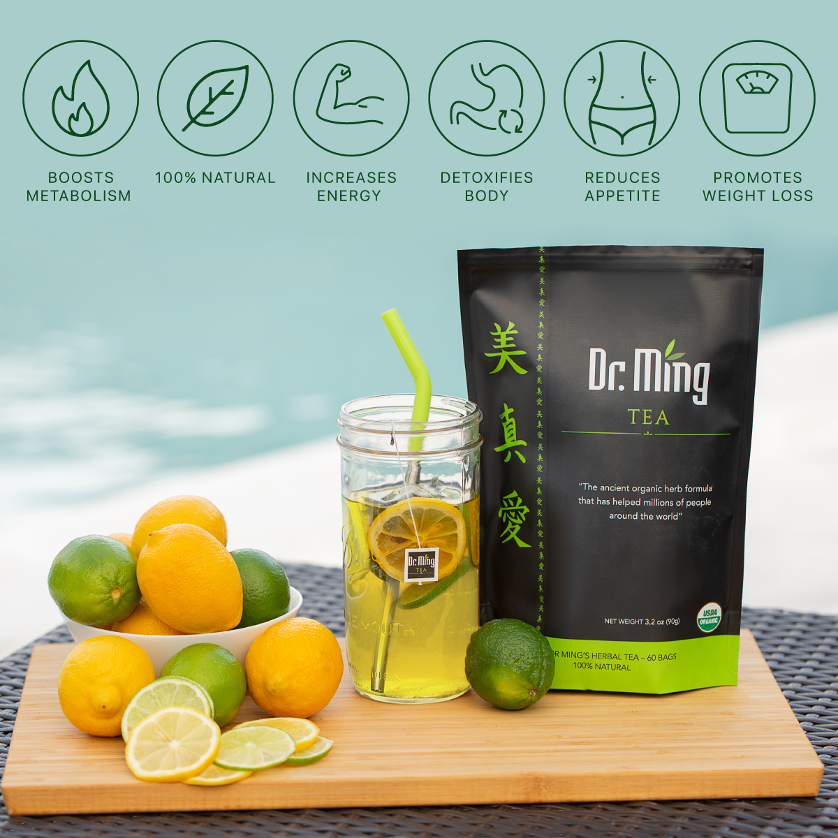 Dr. Ming Tea™ 60 Bags