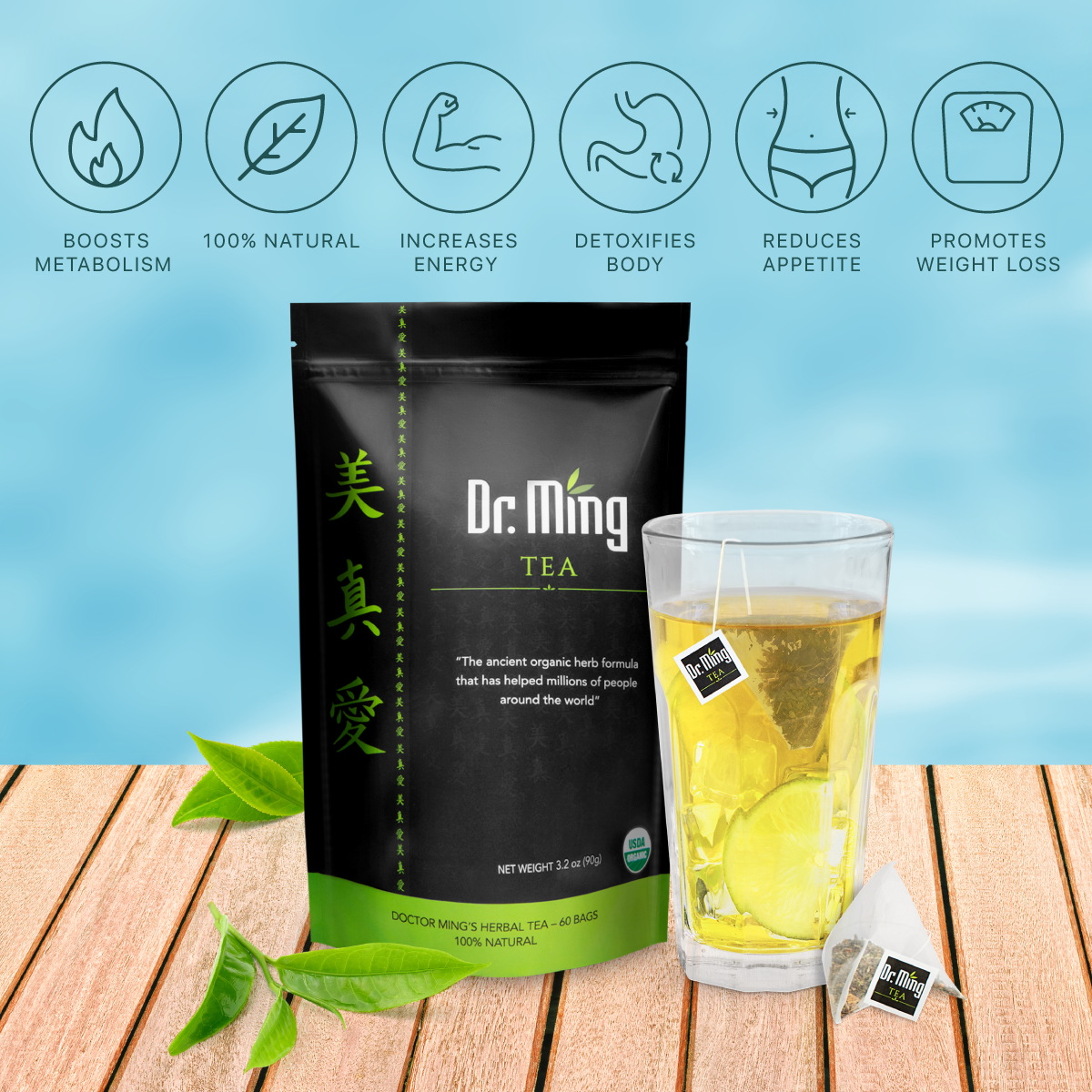Dr. Ming Tea™ 60 Bags