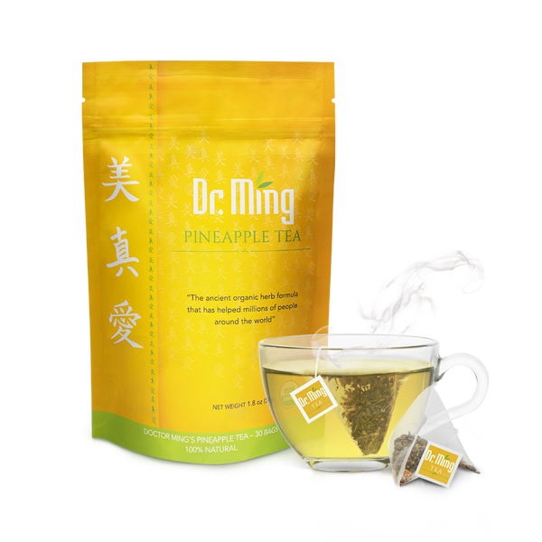 Detox Pineapple Tea