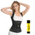 Model wearing a Cami Hot Waist Cincher and Waist Trainer in size L, featuring Sweat Now Gel technology. 