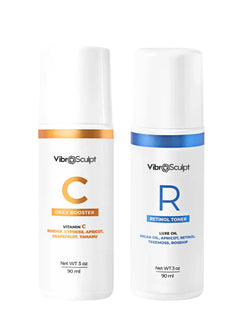 Vitamin C & Retinol Oil Loop Shop