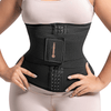 A model showcasing the Copper Slim Belt Waist Cincher